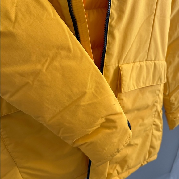 adidas Yellow Puffer Jacket - Picture 9 of 9